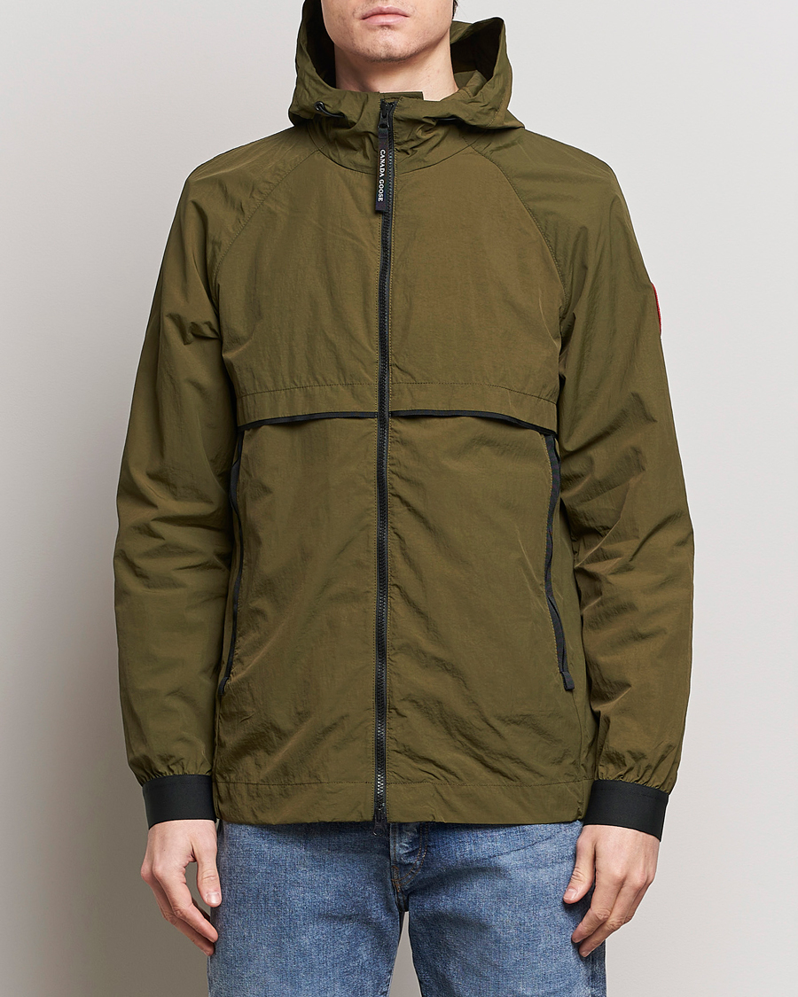 Herr | Canada Goose | Canada Goose | Faber Hoody Military Green