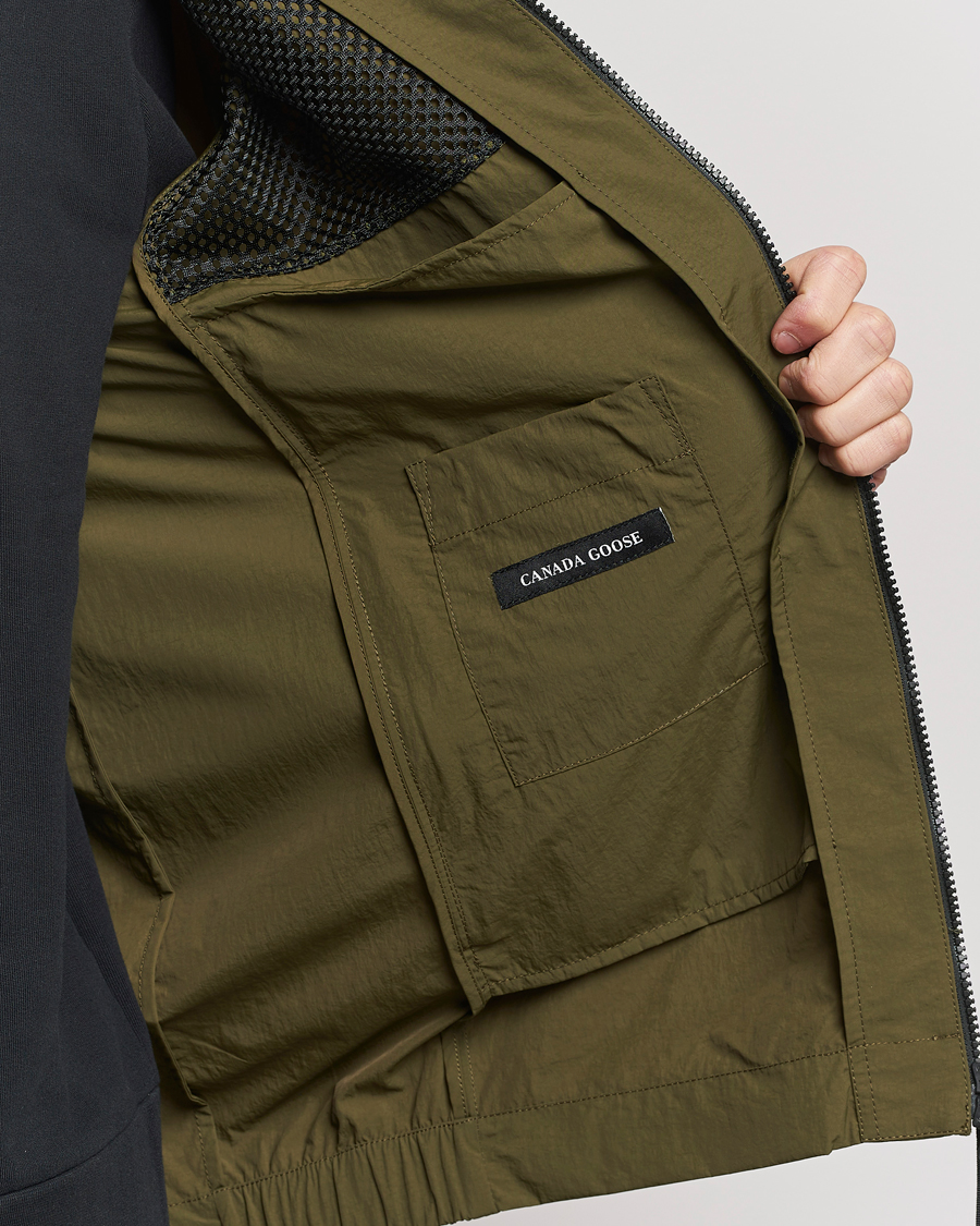 Herr | Jackor | Canada Goose | Faber Hoody Military Green