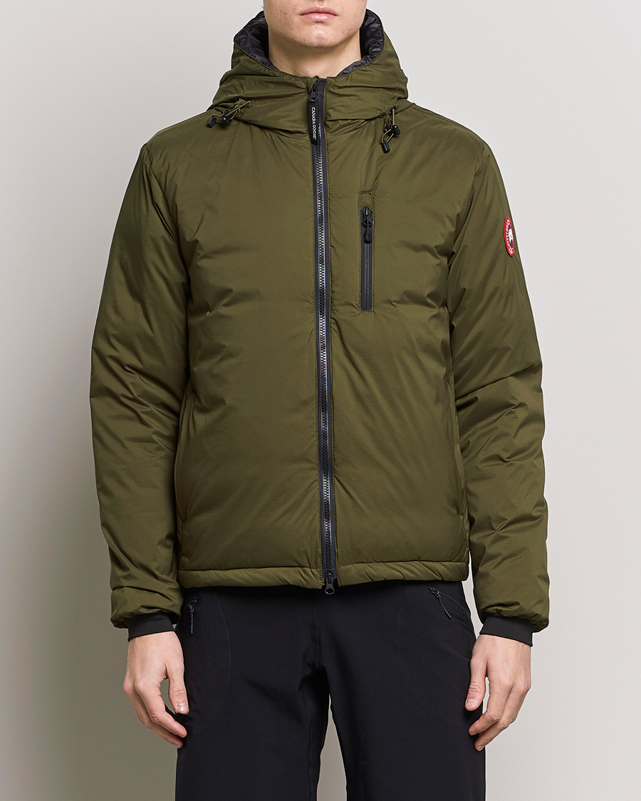 Herr | Jackor | Canada Goose | Lodge Hoody Military Green