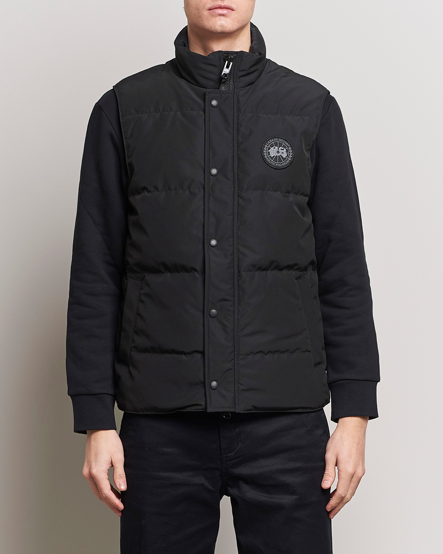 Herr | Canada Goose Black Label | Canada Goose Black Label | Garson Vest Black