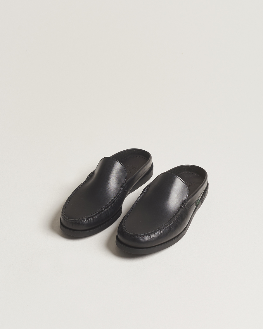 Herr | Avdelningar | Paraboot | Bahamas Slipper Black