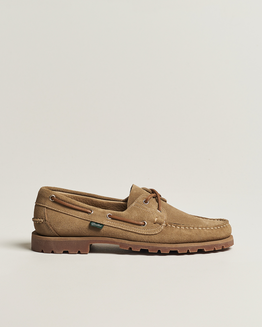 Herr | Seglarskor | Paraboot | Malo Moccasin Sand Suede