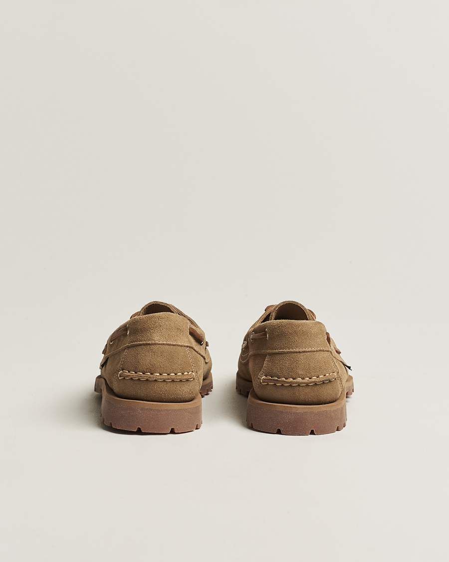 Herr | Seglarskor | Paraboot | Malo Moccasin Sand Suede