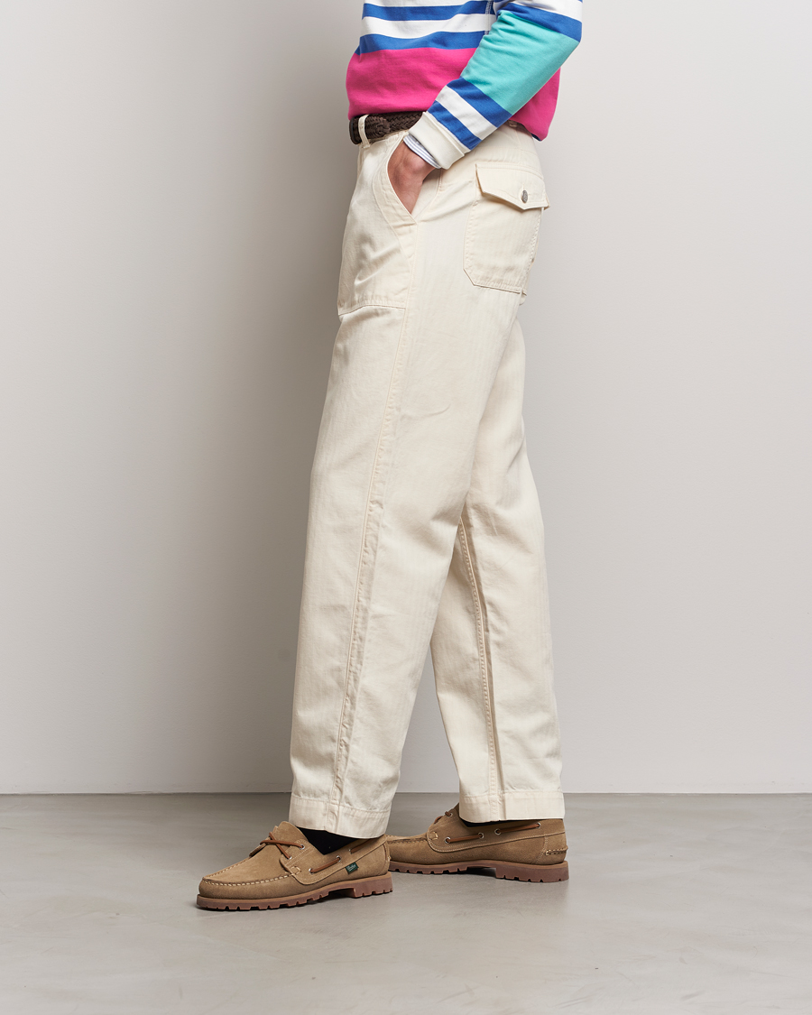 Herr | Seglarskor | Paraboot | Malo Moccasin Sand Suede
