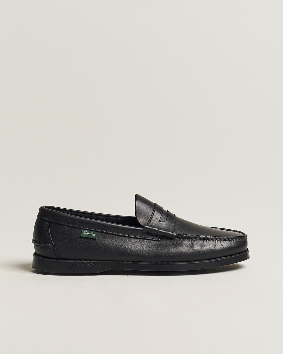 Herr | Loafers | Paraboot | Coraux Moccasin Black
