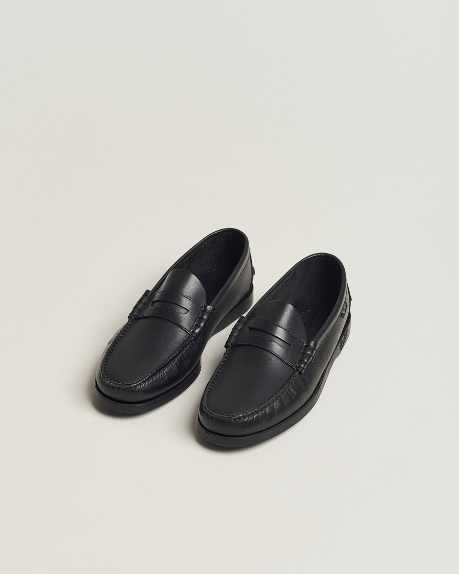 Herr | Business & Beyond | Paraboot | Coraux Moccasin Black