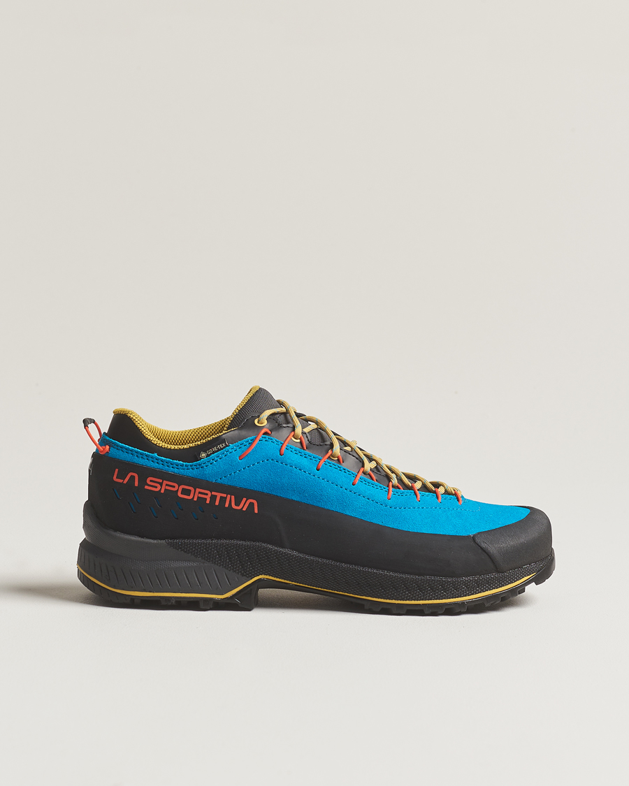 Herr | La Sportiva TX4 Evo GTX Hiking Shoes Tropic Blue/Bamboo | La Sportiva | TX4 Evo GTX Hiking Shoes Tropic Blue/Bamboo