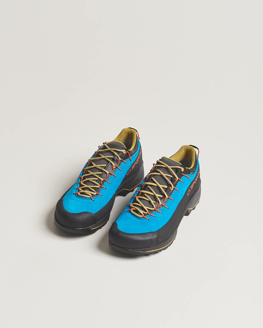 Herr | Nya produktbilder | La Sportiva | TX4 Evo GTX Hiking Shoes Tropic Blue/Bamboo