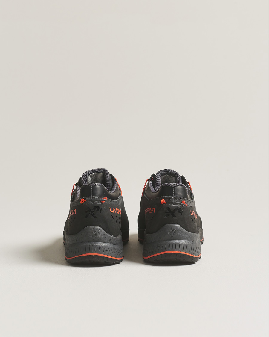 Herr | La Sportiva TX4 Evo GTX Hiking Shoes Carbon/Cherry Tomato | La Sportiva | TX4 Evo GTX Hiking Shoes Carbon/Cherry Tomato