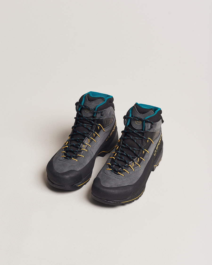 Herr | Nya varumärken | La Sportiva | TX4 EVO Mid GTX Hiking Boots Carbon/Bamboo