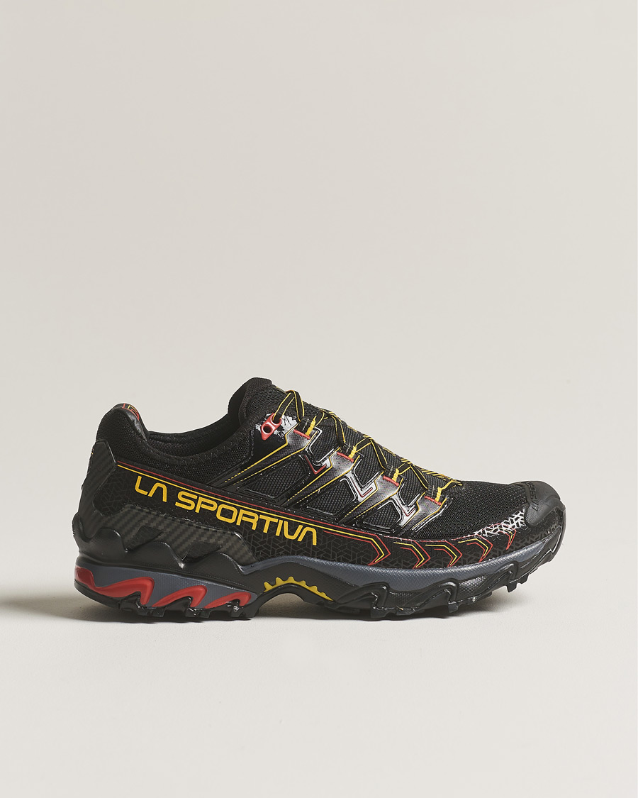 Herr | La Sportiva Ultra Raptor II Hiking Shoes Black/Yellow | La Sportiva | Ultra Raptor II Hiking Shoes Black/Yellow