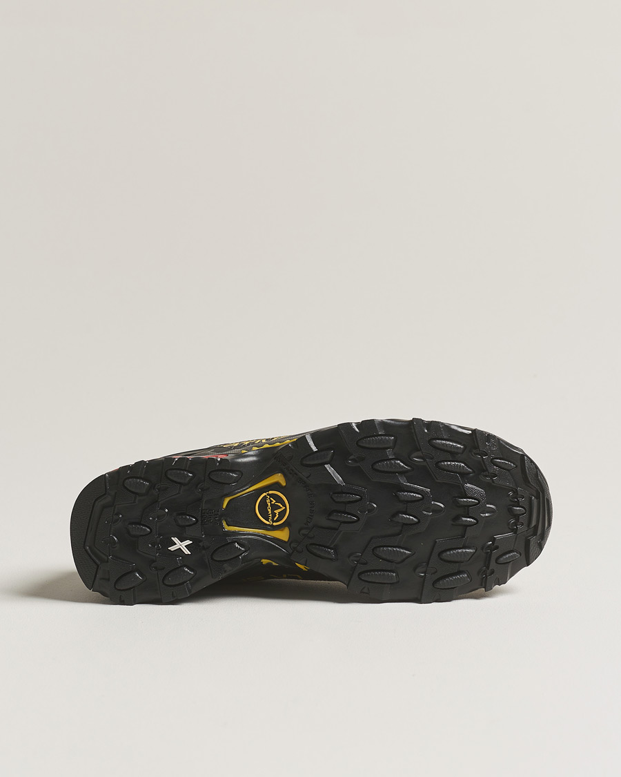 Herr | La Sportiva Ultra Raptor II Hiking Shoes Black/Yellow | La Sportiva | Ultra Raptor II Hiking Shoes Black/Yellow