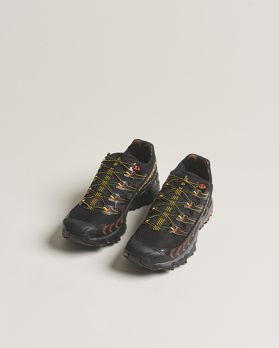 Herr | La Sportiva Ultra Raptor II Hiking Shoes Black/Yellow | La Sportiva | Ultra Raptor II Hiking Shoes Black/Yellow