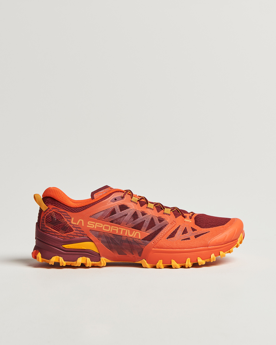 Herr | La Sportiva Bushido III Trail Running Sneakers Cherry Tomato | La Sportiva | Bushido III Trail Running Sneakers Cherry Tomato