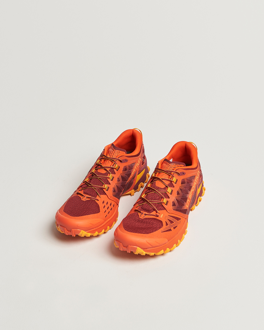 Herr | La Sportiva Bushido III Trail Running Sneakers Cherry Tomato | La Sportiva | Bushido III Trail Running Sneakers Cherry Tomato