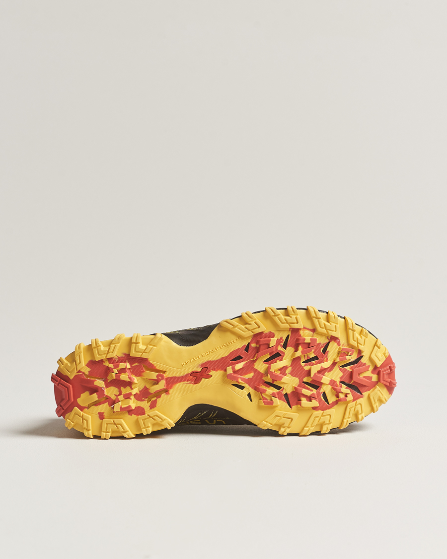 Herr | La Sportiva Bushido III Trail Running Sneakers Black/Yellow | La Sportiva | Bushido III Trail Running Sneakers Black/Yellow