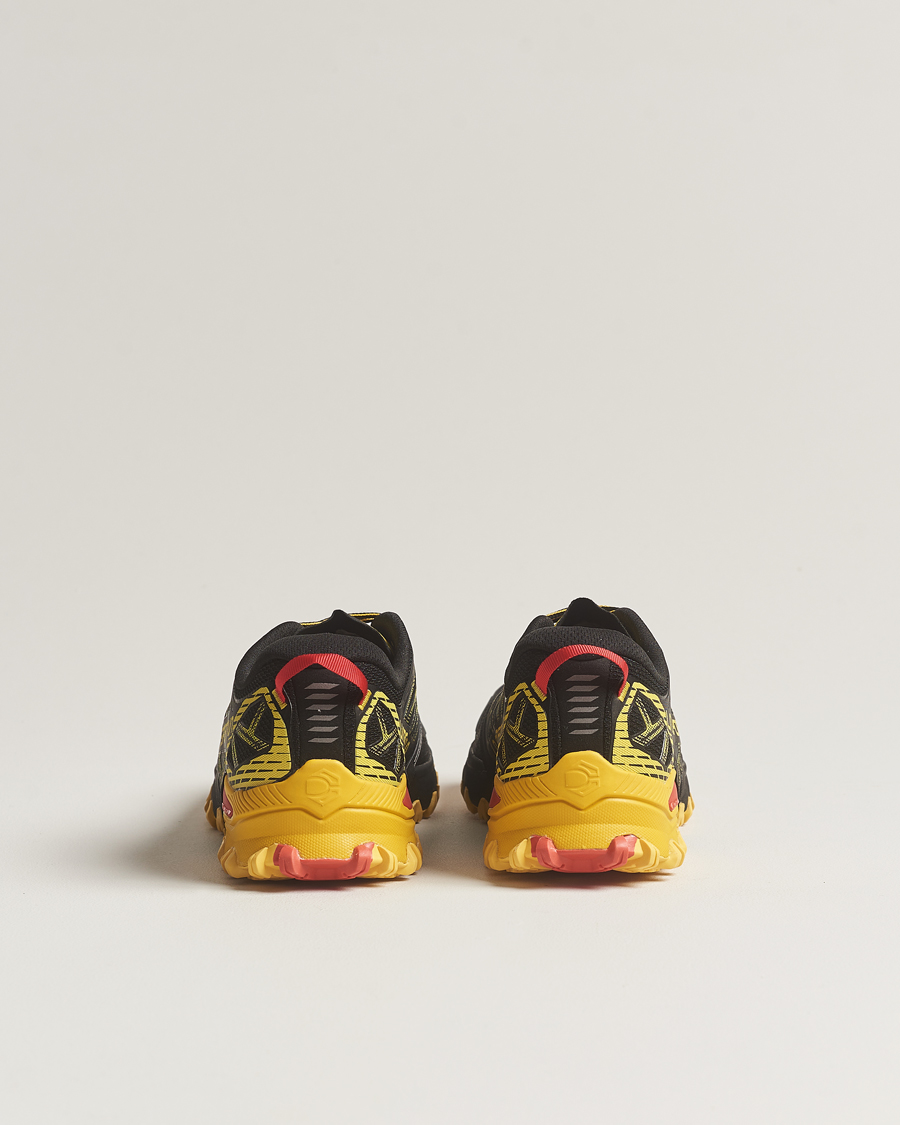 Herr | La Sportiva Bushido III Trail Running Sneakers Black/Yellow | La Sportiva | Bushido III Trail Running Sneakers Black/Yellow