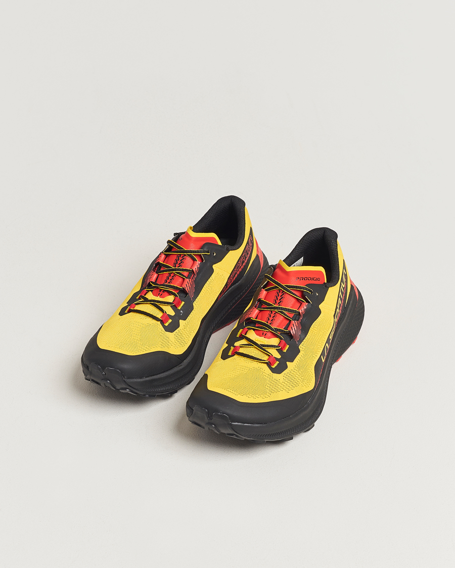 Herr | Svarta sneakers | La Sportiva | Prodigio Ultra Running Shoes Yellow/Black