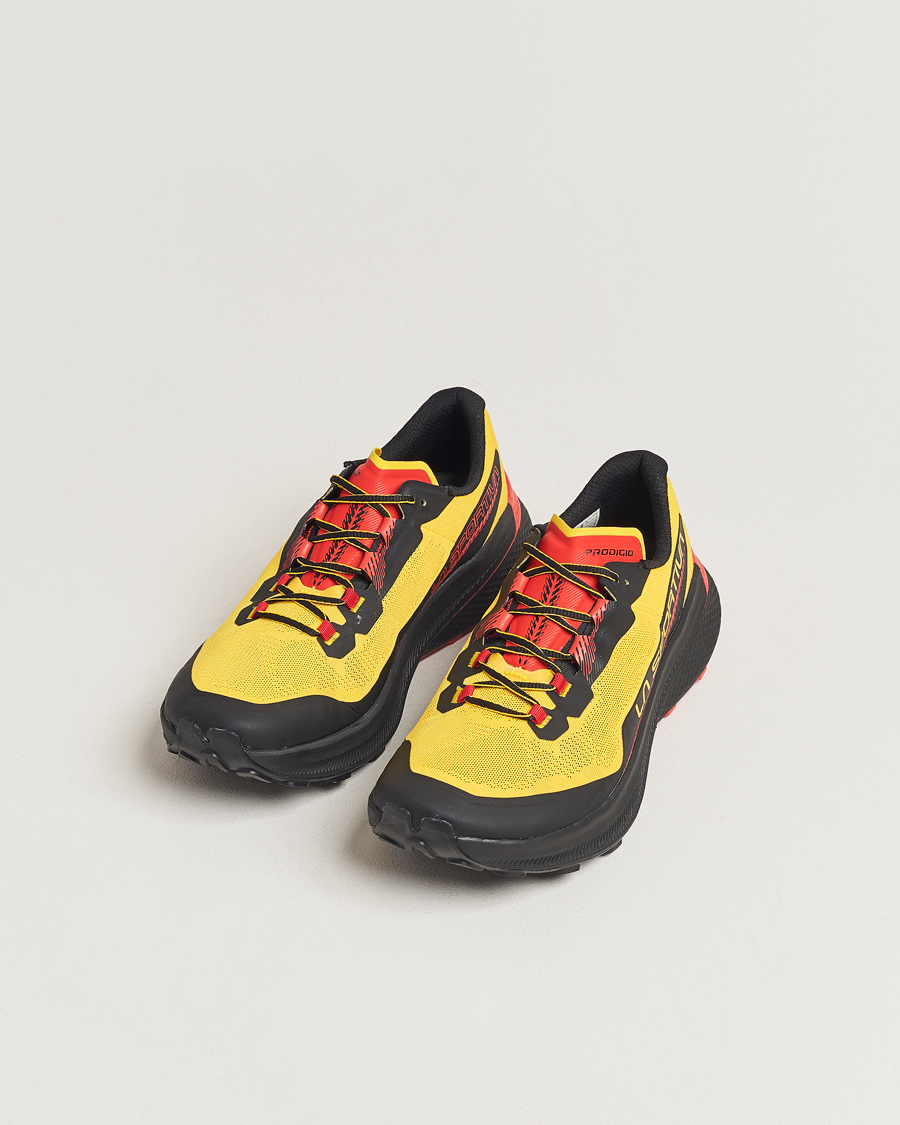 Herr | Nya produktbilder | La Sportiva | Prodigio Ultra Running Shoes Yellow/Black