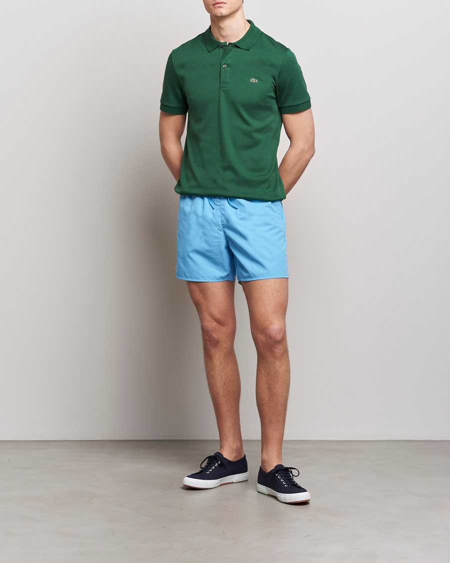 Herr | Pikéer | Lacoste | Pima Interlock Piké Green