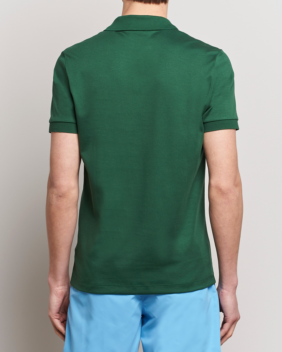 Herr | Pikéer | Lacoste | Pima Interlock Piké Green