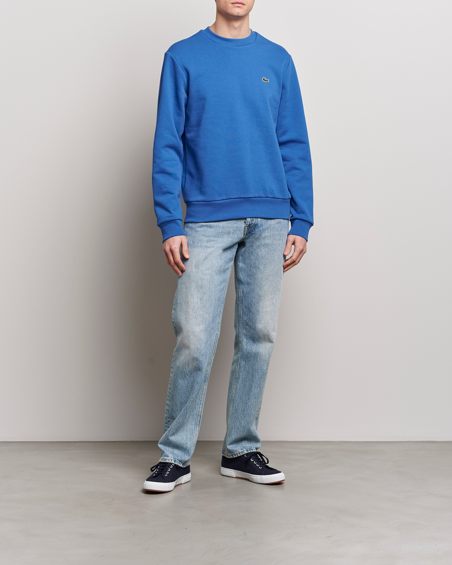 Herr | Tröjor | Lacoste | Crew Neck Sweatshirt Ladigue