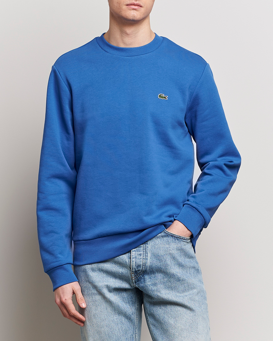 Herr | Kläder | Lacoste | Crew Neck Sweatshirt Ladigue