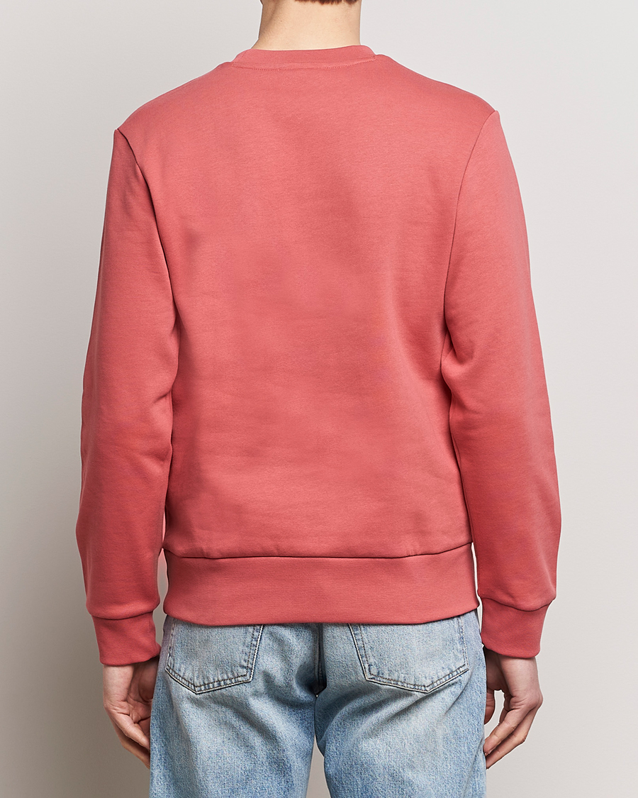 Herr | Tröjor | Lacoste | Crew Neck Sweatshirt Sierra Red