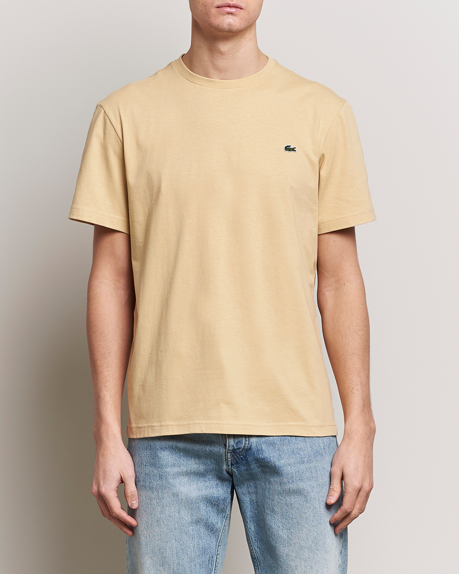 Herr | Kläder | Lacoste | Crew Neck T-Shirt Croissant