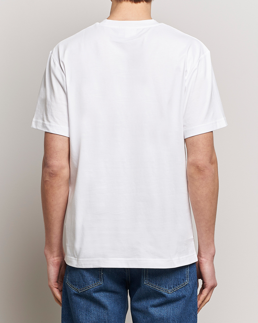 Herr | T-Shirts | Lacoste | Crew Neck T-Shirt White