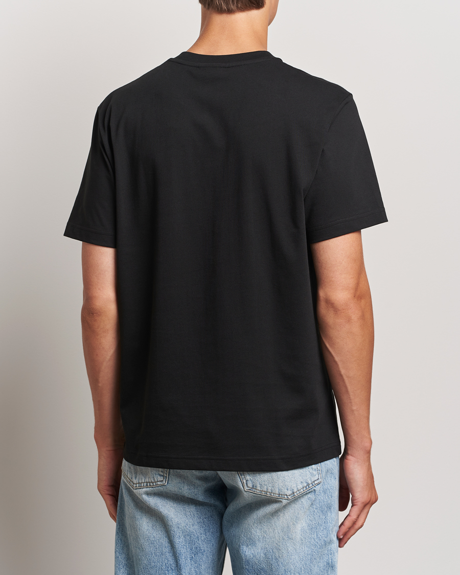 Herr | T-Shirts | Lacoste | Crew Neck T-Shirt Black