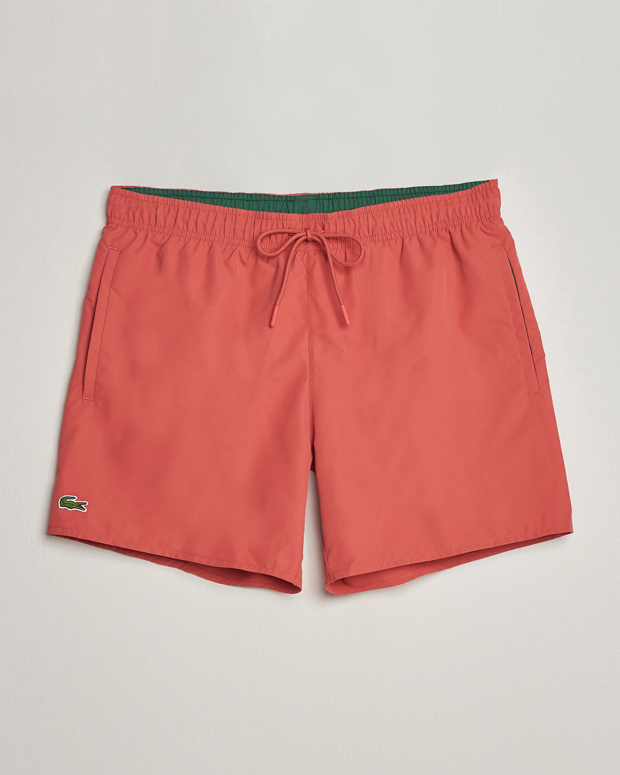 Herr | Badbyxor | Lacoste | Bathingtrunks Sierra Red