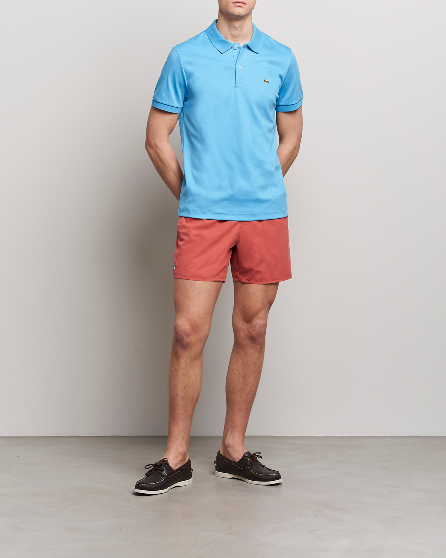 Herr | Badbyxor | Lacoste | Bathingtrunks Sierra Red