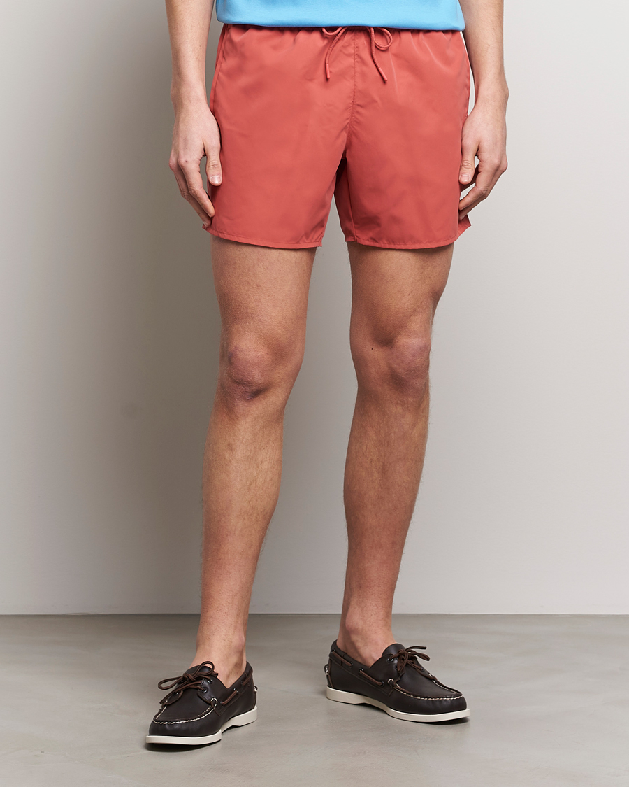 Herr | Badbyxor | Lacoste | Bathingtrunks Sierra Red