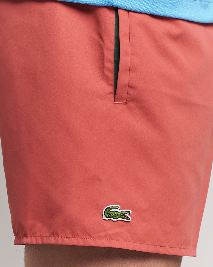 Herr | Badbyxor | Lacoste | Bathingtrunks Sierra Red