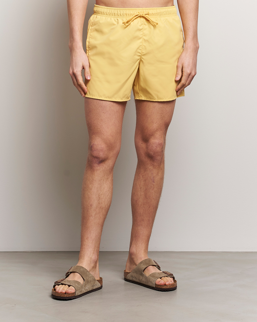 Herr | Badbyxor | Lacoste | Bathingtrunks Cornsilk