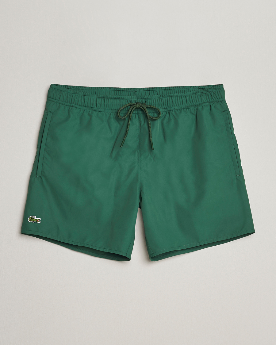 Herr | Badbyxor | Lacoste | Bathingtrunks Green