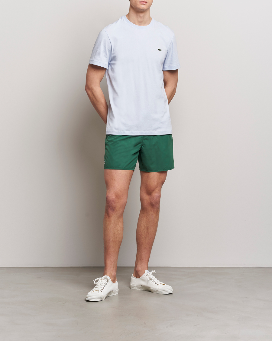 Herr | Badbyxor | Lacoste | Bathingtrunks Green