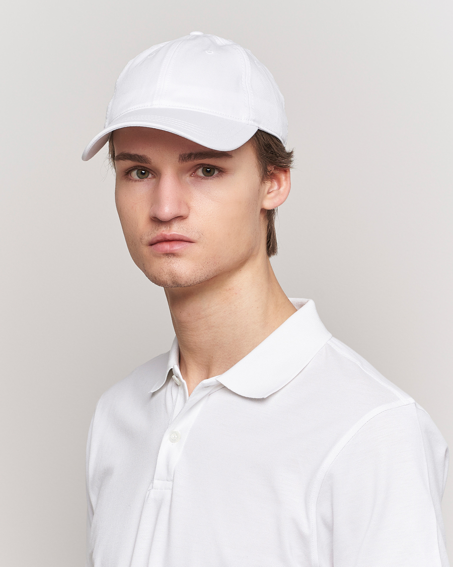 Herr | Accessoarer | Lacoste | Cap White