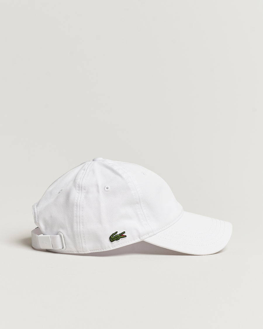Herr | Hattar & kepsar | Lacoste | Cap White