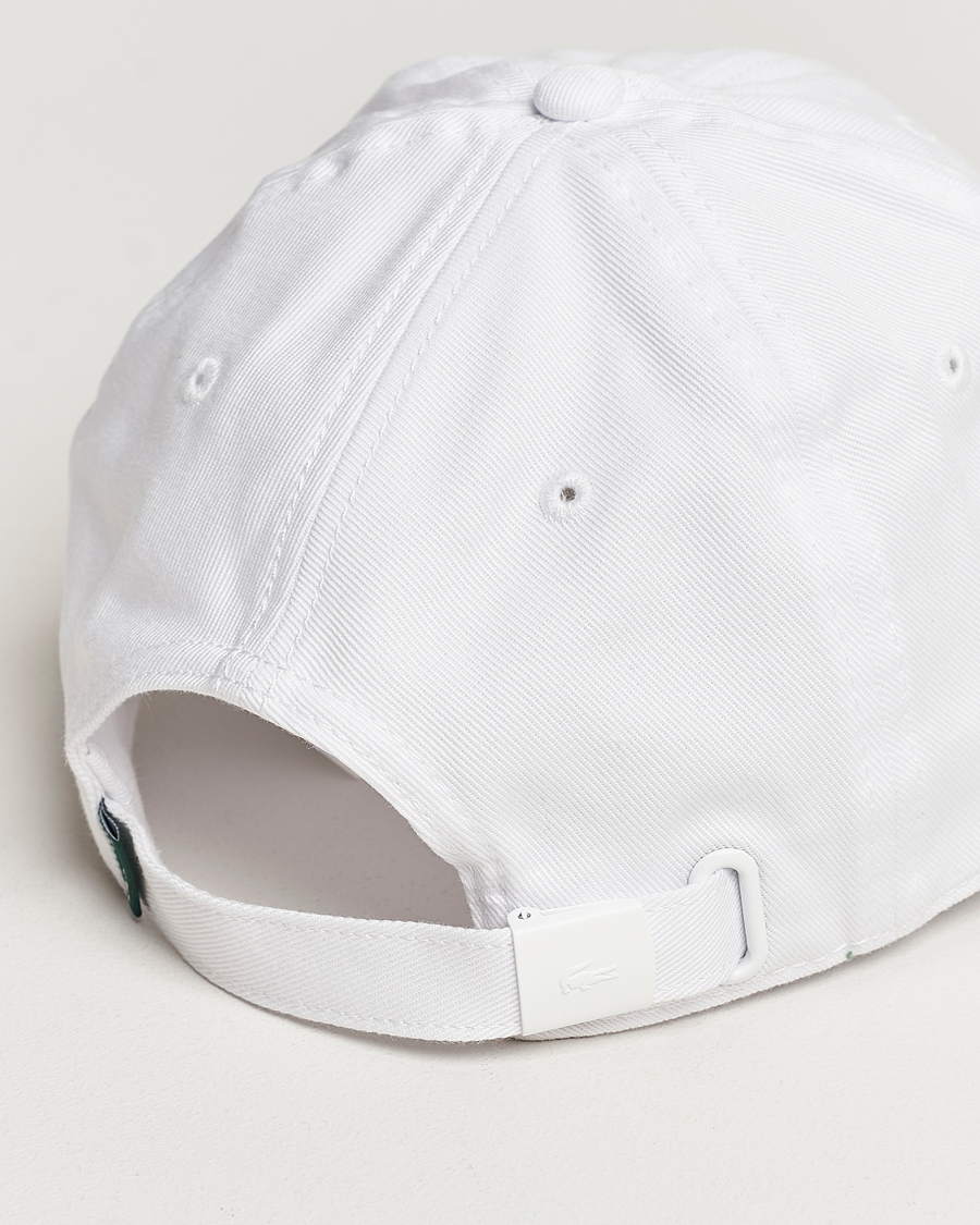 Herr | Hattar & kepsar | Lacoste | Cap White