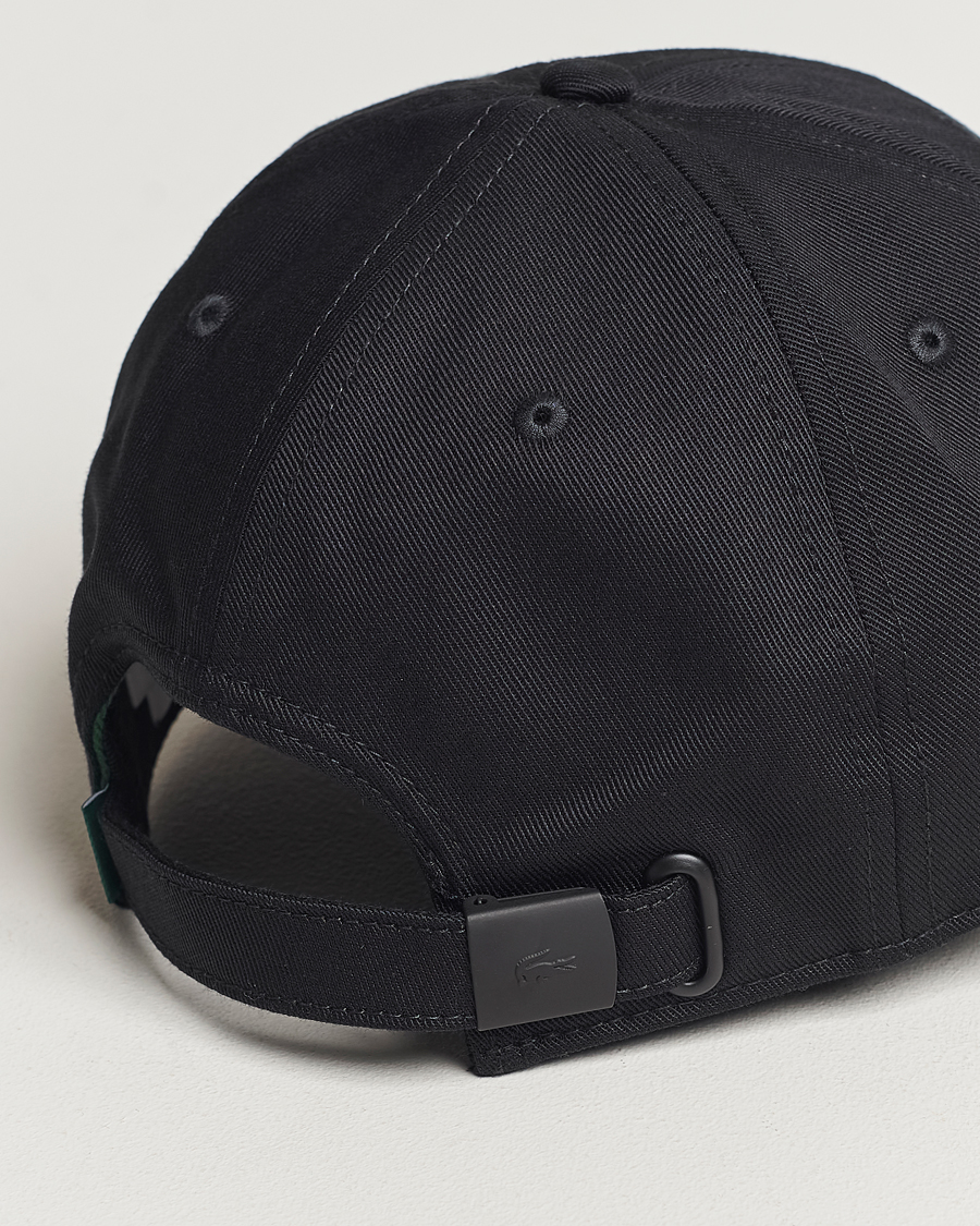Herr | Hattar & kepsar | Lacoste | Cap Black