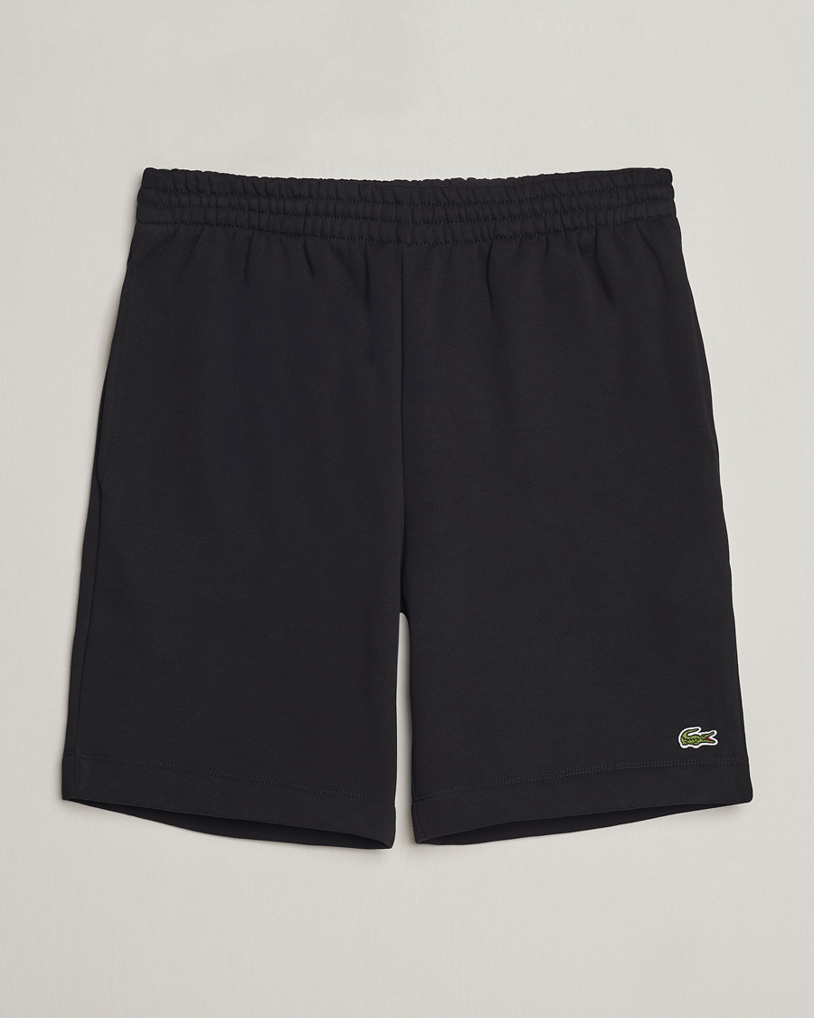 Herr | Shorts | Lacoste | Sweatshorts Black