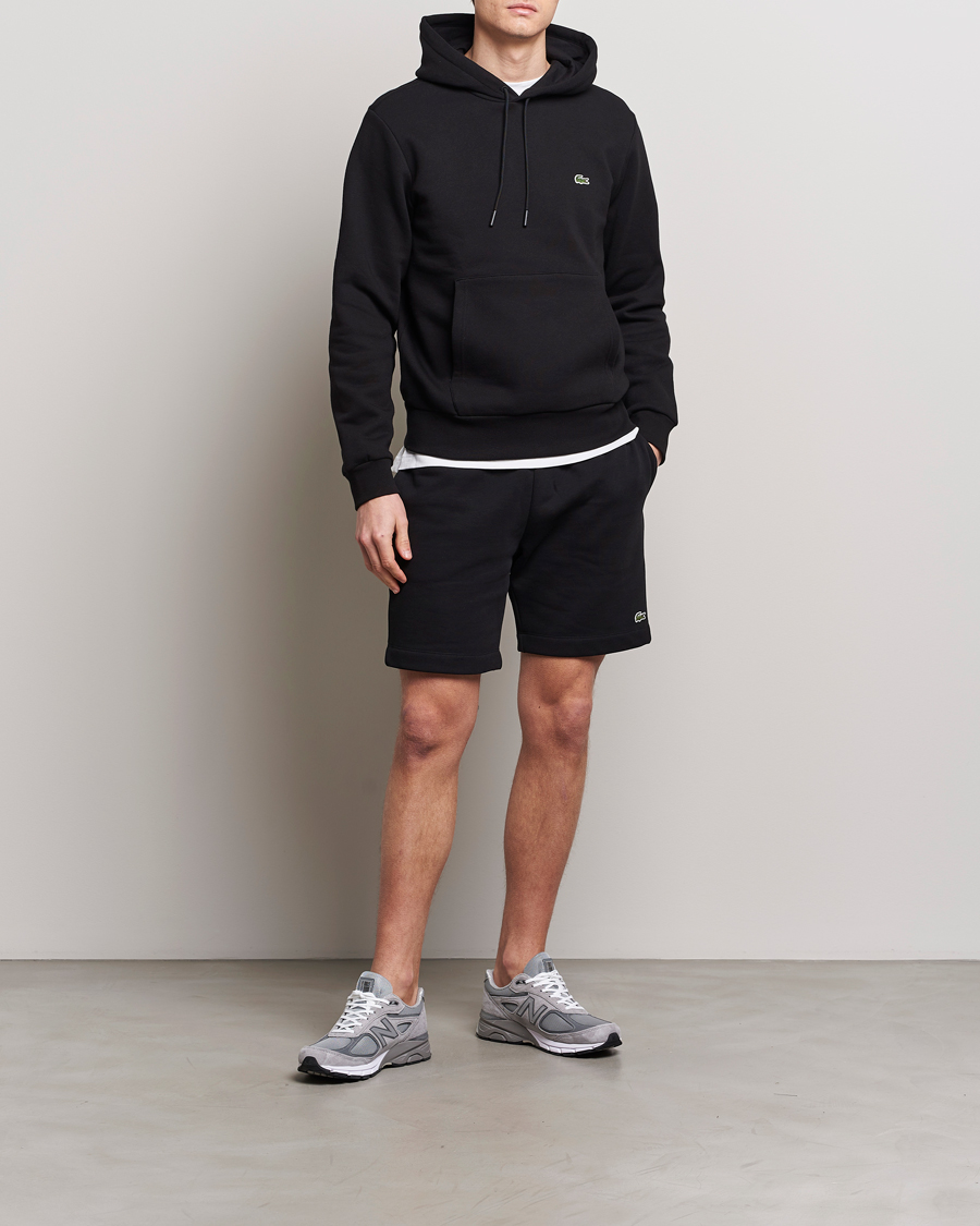 Herr | Shorts | Lacoste | Sweatshorts Black