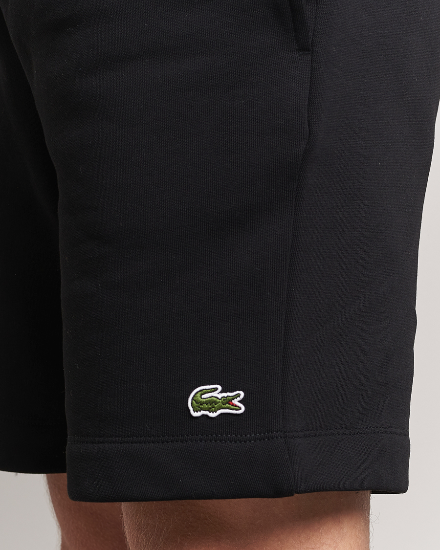 Herr | Shorts | Lacoste | Sweatshorts Black