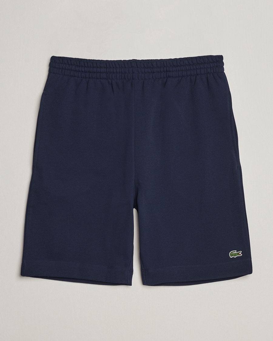 Herr | Shorts | Lacoste | Sweatshorts Navy