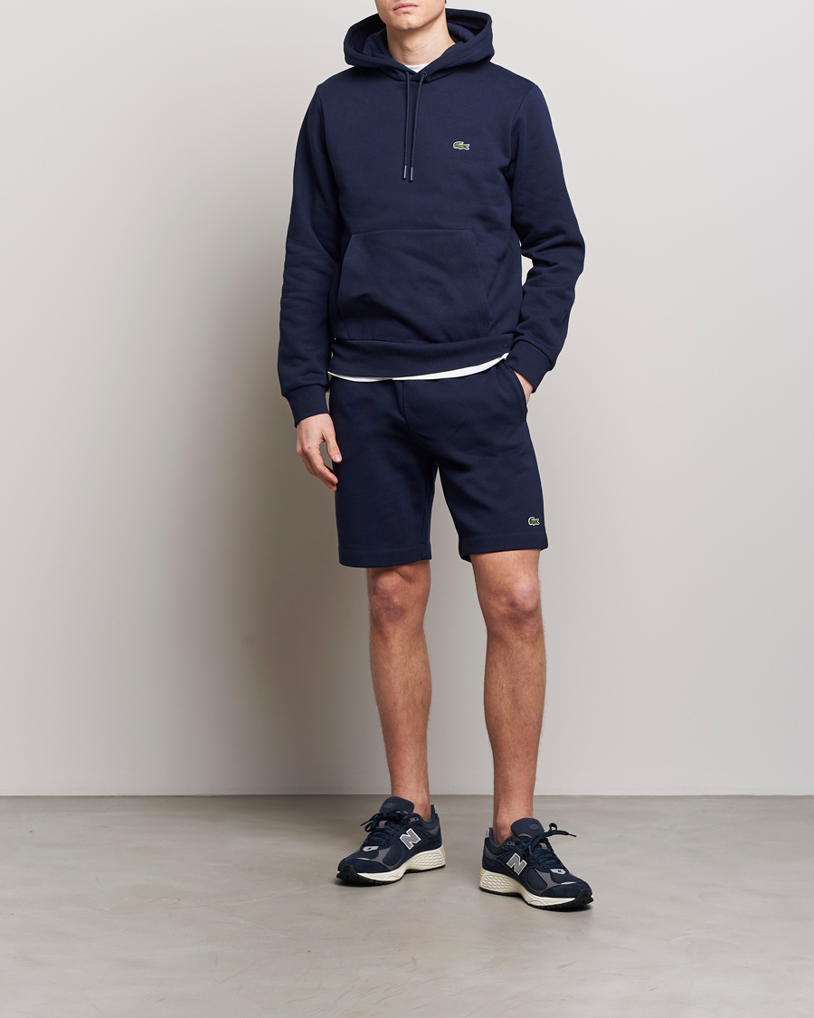 Herr | Shorts | Lacoste | Sweatshorts Navy