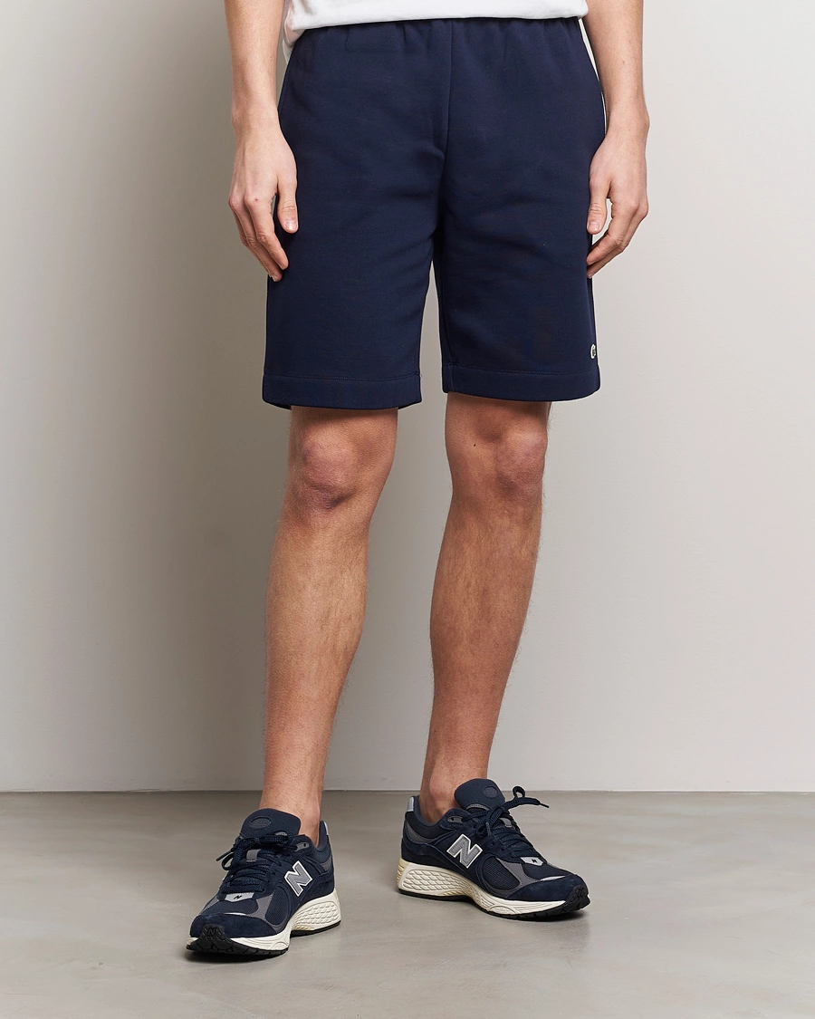 Herr | Lacoste | Lacoste | Sweatshorts Navy