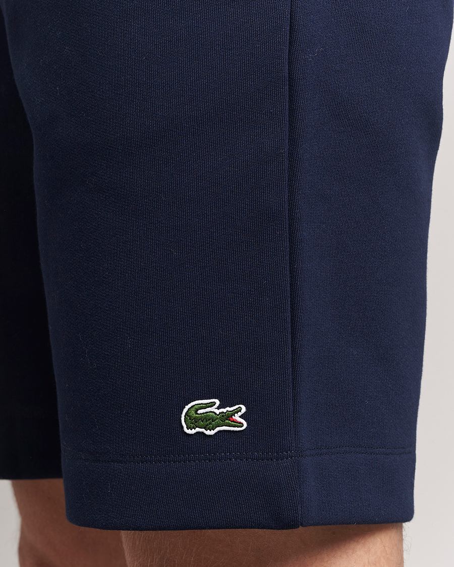 Herr | Shorts | Lacoste | Sweatshorts Navy