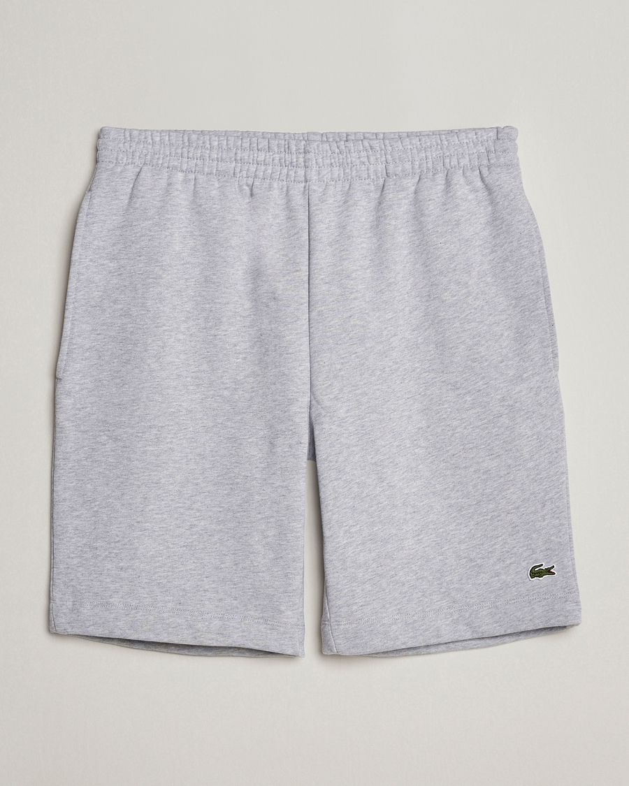 Herr | Shorts | Lacoste | Sweatshorts Silver Chine